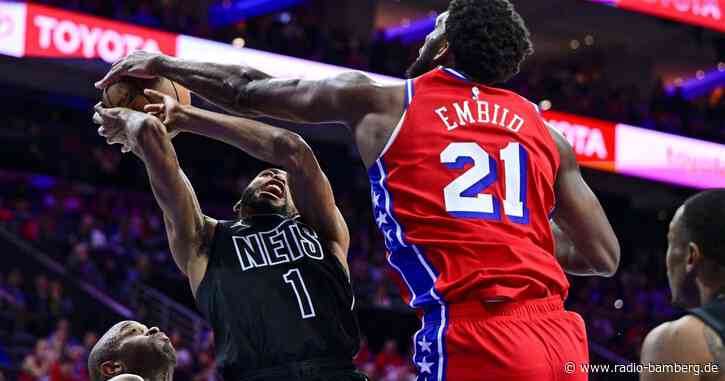 76ers gewinnen erstes Duell mit Nets in NBA-Playoffs klar
