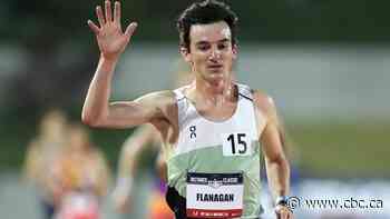 Ben Flanagan obliterates Canadian 5K mark, dominates Boston road race with Very Nice teammates