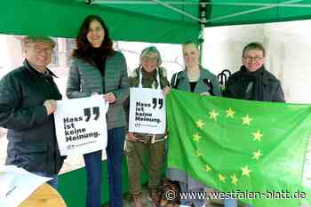 Alexandra Geese erläutert in Höxter Gesetz für mehr Sicherheit im Internet