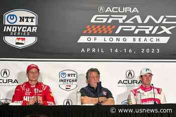 Kirkwood Picks up 1st IndyCar Pole With Long Beach Run