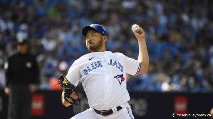 Kikuchi strikes out nine over six strong innings as Blue Jays defeat Rays 5-2