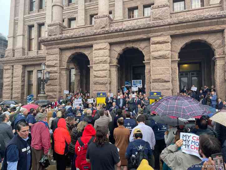 State of Texas: Education Savings Accounts draw support, concern at the Capitol