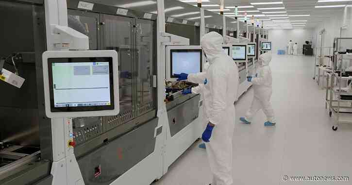 Lidar maker Luminar's Mexico factory opens ahead of schedule