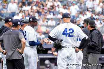 Germán Leads Yankees Over Twins 6-1 After Sticky Stuff Flap