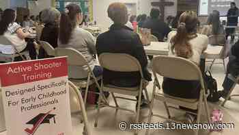 Preparing for the worst: early education teachers in Newport News receive active shooter training