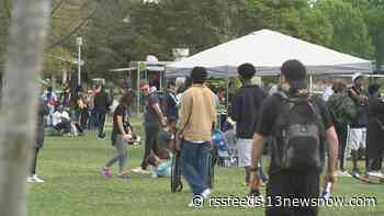 'Lead the Wave' officially kicks off Something in the Water festivities