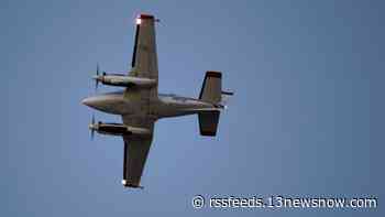 Airplane engine panel falls off while in flight, minutes after taking off from Norfolk International