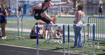 Track and field: Geneva's Gattinger tries hand at track; St. Charles North's Oshin relishes program shot put record