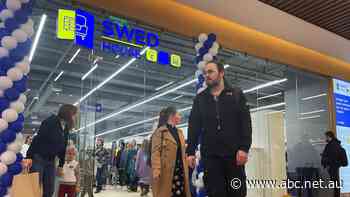 IKEA lookalike 'Swed House' opens in Moscow to mixed reactions