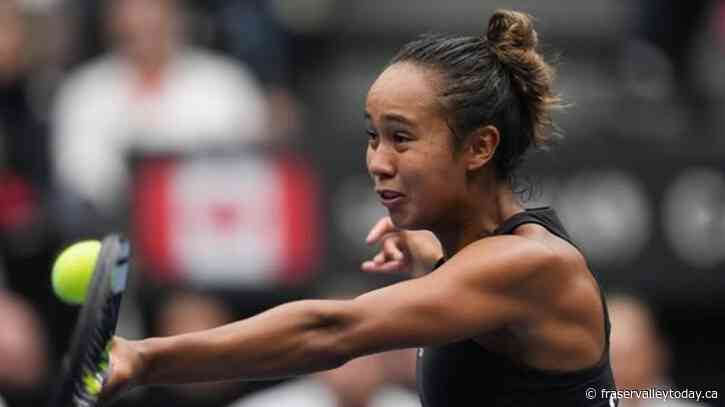 Fernandez wins, gives Canada 2-1 lead over Belgium in BJK Cup qualifier