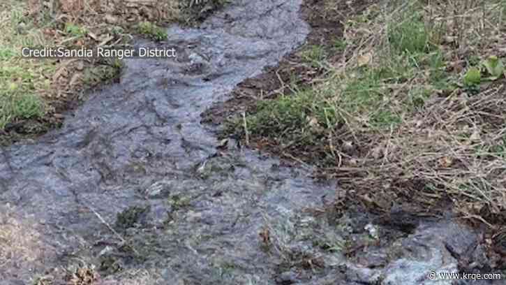 Recreational areas in Sandia Mountains impacted by melting snowpack