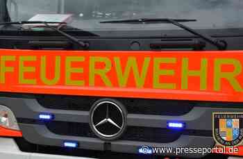FW-MH: Zwei Brandeinsätze um Mitternacht