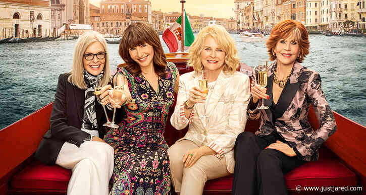 Diane Keaton, Candice Bergen, & Mary Steenburgen Head to Italy for Jane Fonda's Bachelorette Trip in 'Book Club: The Next Chapter' Trailer - Watch Now!