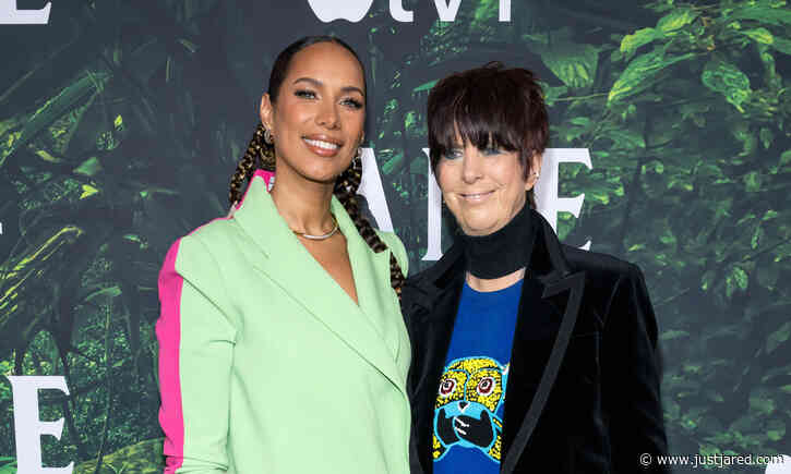 Leona Lewis Supports Her Theme Song for 'Jane' Series at L.A. Premiere!