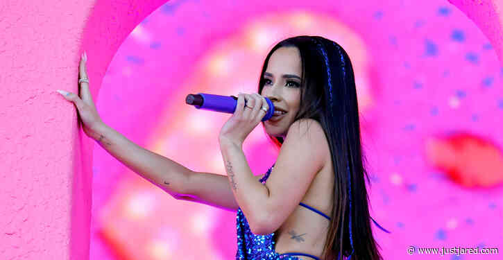 Becky G Performs at Coachella 2023, Makes Cryptic Comment Amid Sebastian Lletget Cheating Allegations