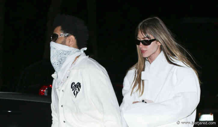 The Weeknd Spotted with Girlfriend at Coachella 2023 Amid Surprise Appearance