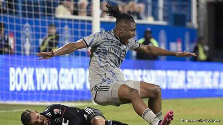 CF Montreal drops 1-0 decision to D.C. United