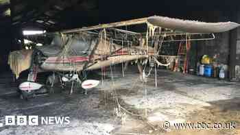 Davidstow Flying Club: Nine aircraft destroyed in suspected arson attack