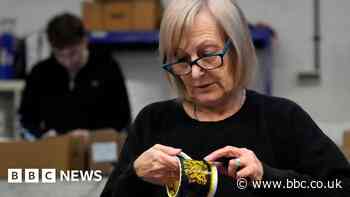 Official coronation chinaware made in Stoke-on-Trent unveiled