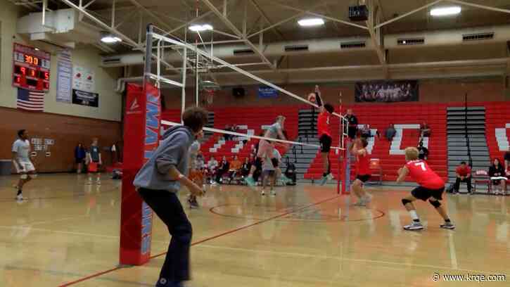 Boys high school volleyball gaining traction in New Mexico