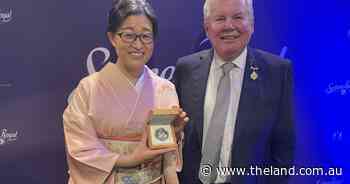 President's Medal awarded to Gold Coast miso specialist