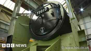 Sheffield's new steam locomotives go on show
