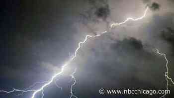 Severe Thunderstorm Warning Issued for Portion of DeKalb County