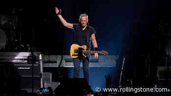 Bruce Springsteen Day to Take Place in New Jersey in September