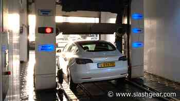 Can You Take A Tesla Through A Car Wash?