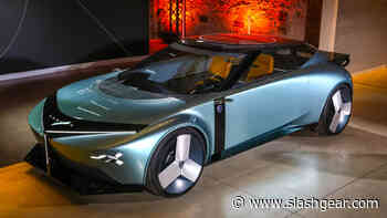 Lancia Looks To The Future With Its All-Electric Concept Car