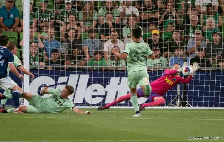 'It's proving elusive': Austin FC can't finish chances in 0-0 tie with Vancouver Whitecaps