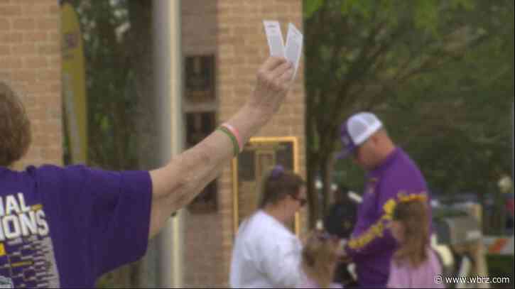 LSU excelling in multiple sports, competing for championships