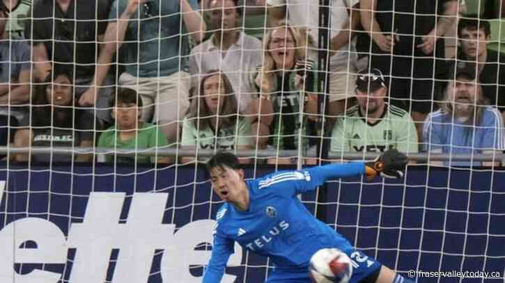 Whitecaps, Austin play to scoreless draw