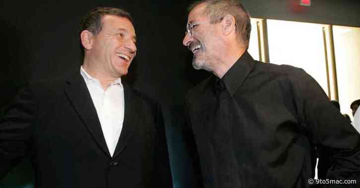 Bob Iger cites Steve Jobs as an inspiration for his decision to return as Disney’s CEO