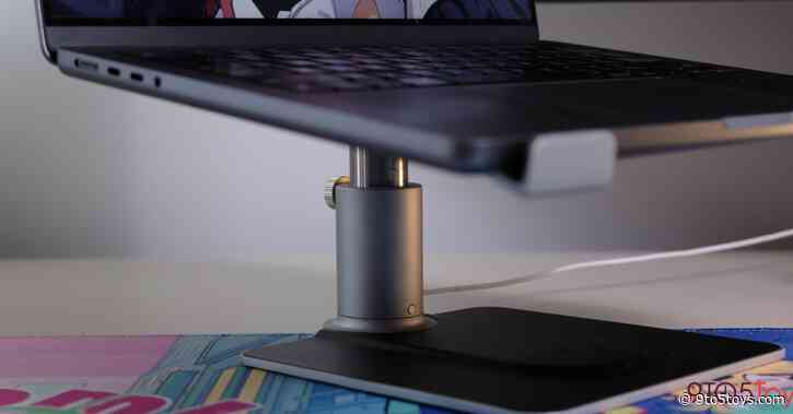 Review: Twelve South’s new HiRise Pro hides a MagSafe charger in a premium MacBook stand