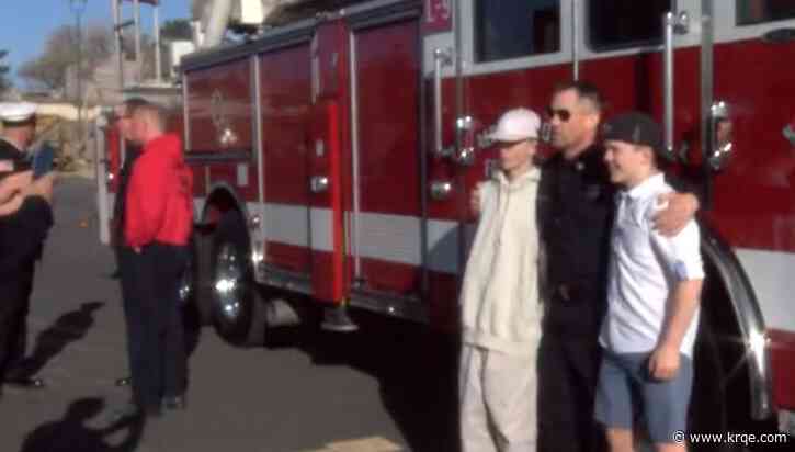 2023 Firefighter of the Year title awarded to Farmington lieutenant