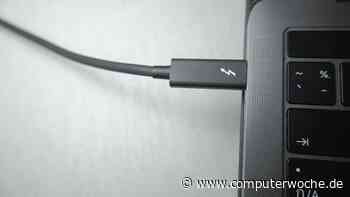 Thunderbolt 4, USB 4 und Thunderbolt 3:: Das sind die Unterschiede, das bietet Apple