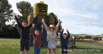 Lego Masters produce incredible hay bale sculpture
