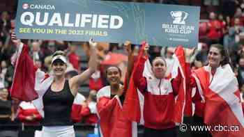 Canada through to Billie Jean King Cup finals with 3-2 win over Belgium