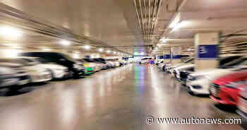 Are EVs too heavy for aging parking garages?