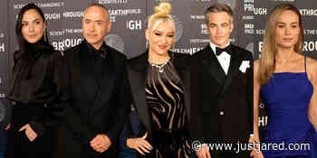 Christina Aguilera, Robert Downey Jr. & More Attend Breakthrough Prize Ceremony 2023 - See Pics of Everyone In Attendance!