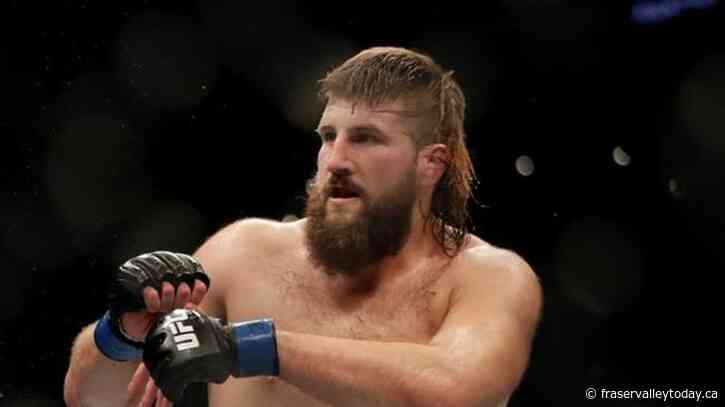 Canada’s Tanner (The Bulldozer) Boser takes a beating in UFC light-heavyweight debut