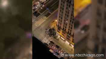 2 Teens Shot as Large Crowds Gathered Downtown Chicago Late Saturday
