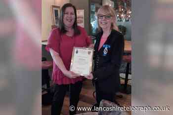 Families and Babies charity chair recognised by High Sheriff