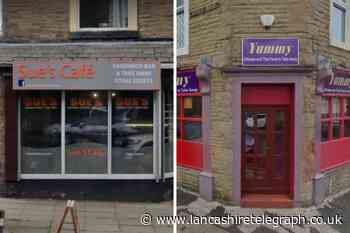 Burnley takeaways and cafes awarded new food hygiene ratings