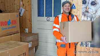 Für Kranichschutz: Kommunalservice Jena übergibt gesammelte Korken