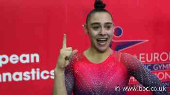 European Gymnastics Championships 2023: GB's Jessica Gadirova wins all-around gold