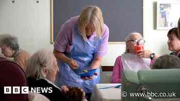 Covid: Staff propped up care homes without extra pay, says report