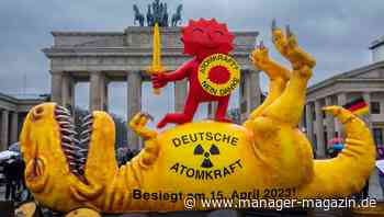 Atomkraft: Deutschland hat den Atomausstieg in der Nacht vollzogen