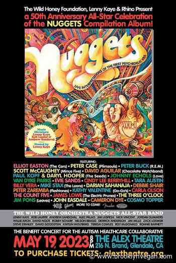 Lenny Kaye hosting all-star 'Nuggets' 50th anniversary concert